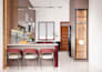 design a modern and functional kitchen with 3d rendering